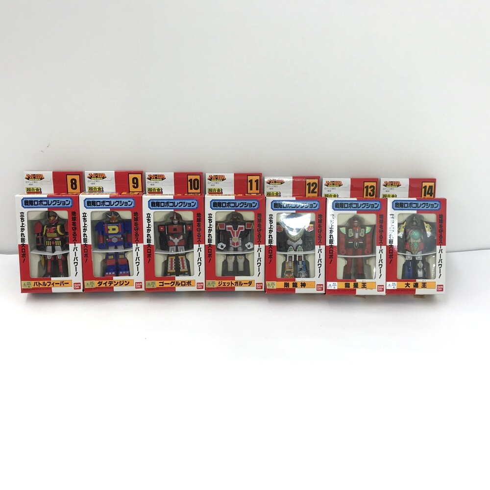 Yahoo!オークション -「戦隊ロボ コレクション」の落札相場・落札価格