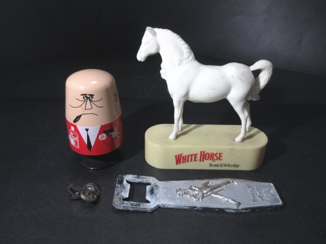 Yahoo!オークション -「ホワイトホース 置物」の落札相場・落札価格