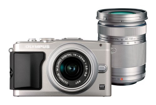 オリンパス OLYMPUS PEN Lite E-PL5 ダブルズームキット [ホワイト