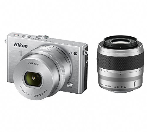 ニコン Nikon 1 J4 ダブルズームキット [ホワイト] オークション比較
