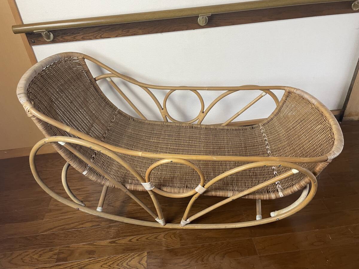 2026年最新】Yahoo!オークション -籐 ベビーベッドの中古品・新品・未