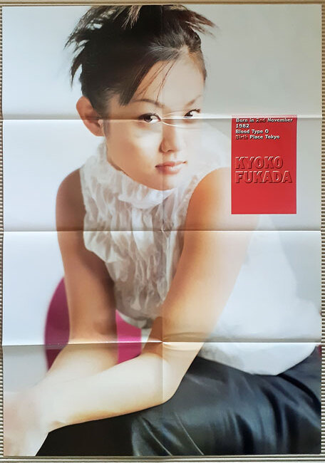 2026年最新】Yahoo!オークション -深田恭子 ポスターの中古品・新品