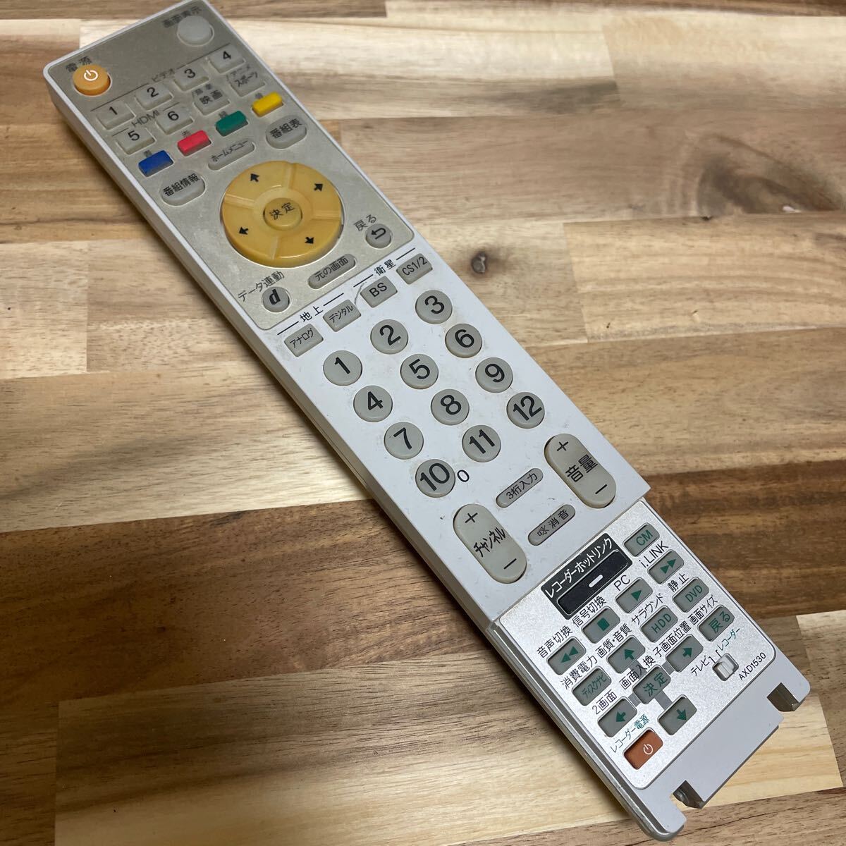 Yahoo!オークション -「パイオニア リモコン axd1530」の落札相場