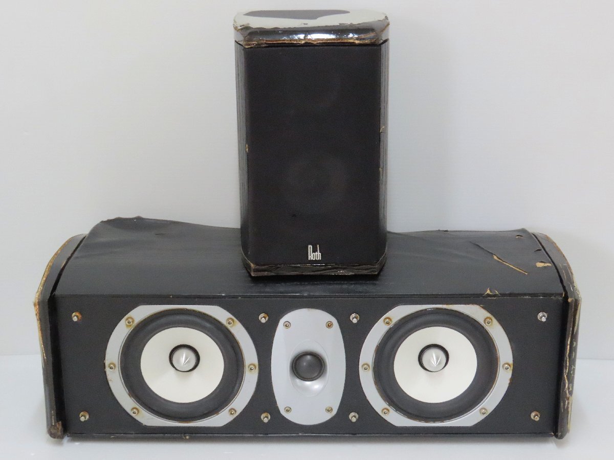 ROTH Audio oli 1スピーカー ペア（美品） 価格.com - Roth Audio OLi1