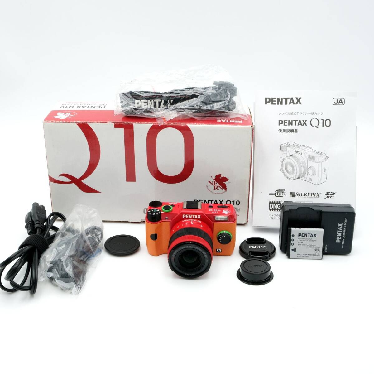 Yahoo!オークション -「pentax q10 エヴァンゲリオン」の落札相場