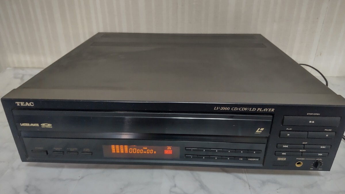 Yahoo!オークション -「teac」(LDプレーヤー) (映像機器)の落札相場