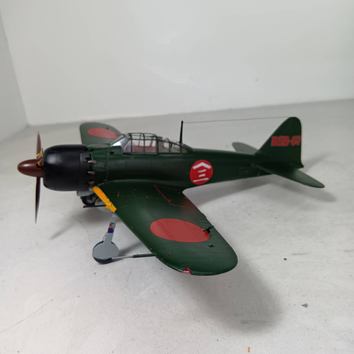 Yahoo!オークション -「零戦52型 完成品」の落札相場・落札価格