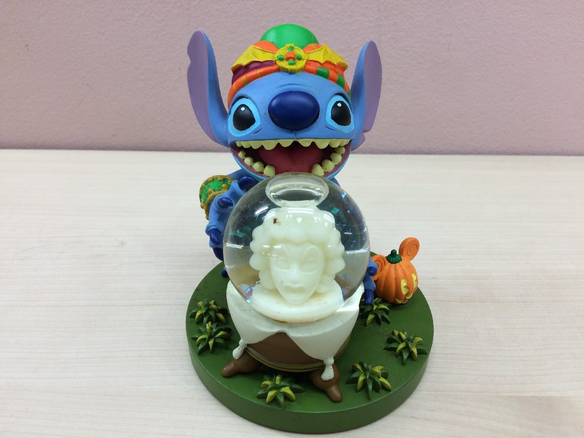 ディズニーストア リロ＆スティッチ スティッチの日 スノーグローブ