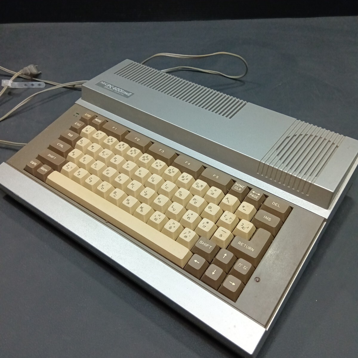 貴重 NEC PC-6001MKⅡ 旧型PC□現状品 ☆名機!!当時物⁄