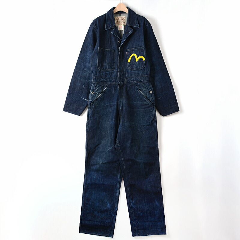 2026年最新】Yahoo!オークション -エヴィス つなぎの中古品・新品・未