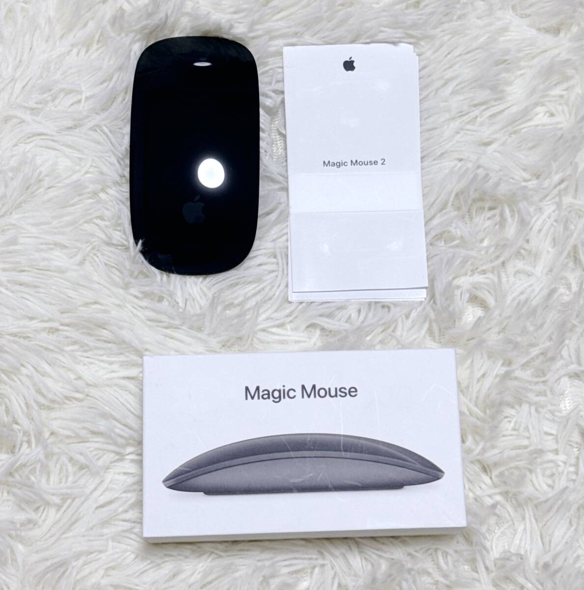 2026年最新】Yahoo!オークション -magic mouse 2 スペースグレイの中古