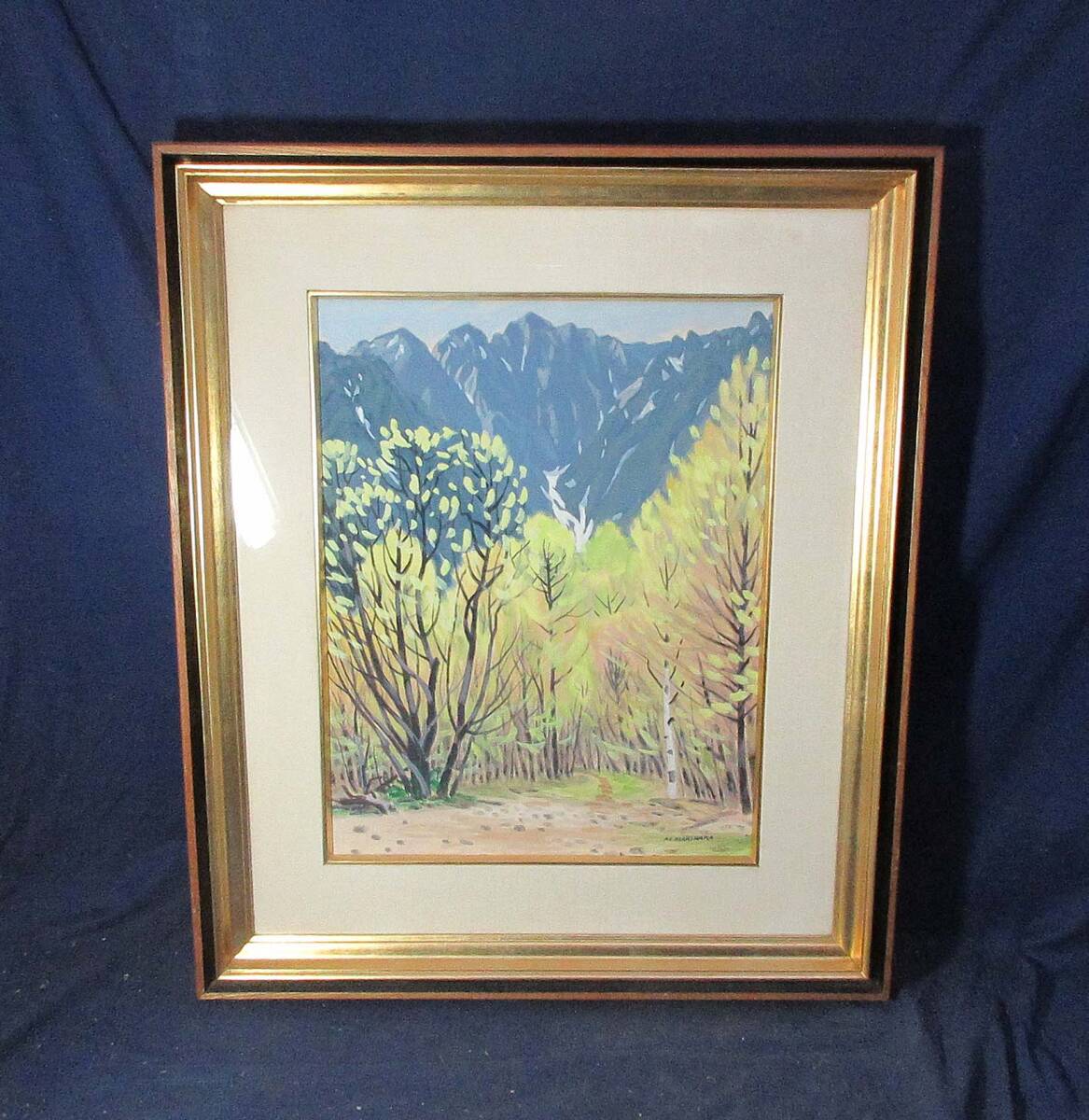 2026年最新】Yahoo!オークション -上高地絵画の中古品・新品・未使用品一覧