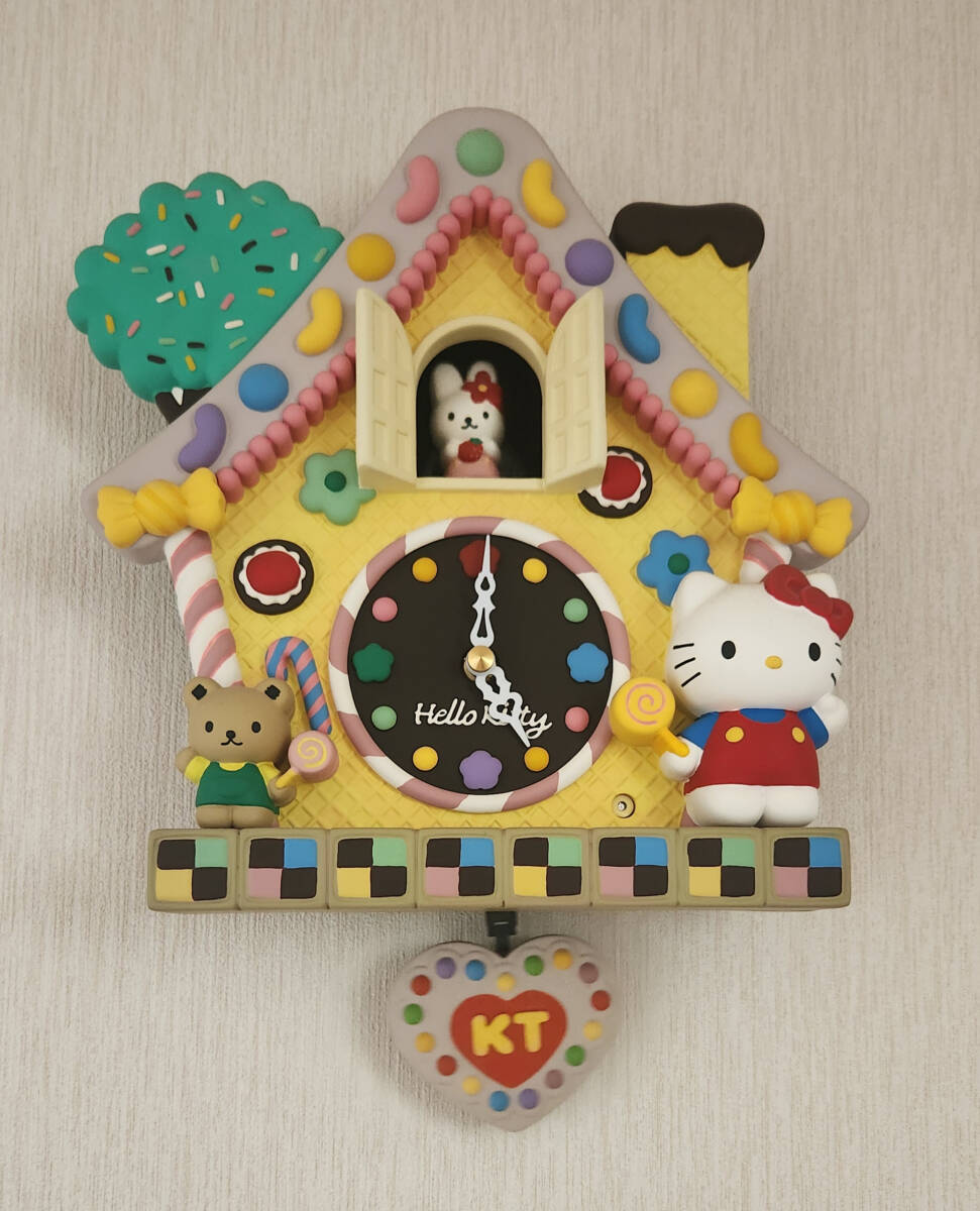 Yahoo!オークション -「キティ 時計 壁掛け」の落札相場・落札価格