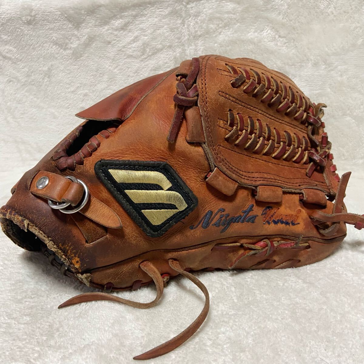 Yahoo!オークション -「ビッグm」(硬式用) (大人用)の落札相場・落札価格