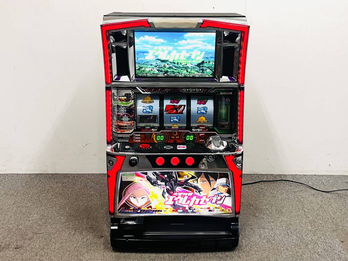 初代エウレカセブン 実機 アネモネ&ドミニク&THE END パネル たのめる