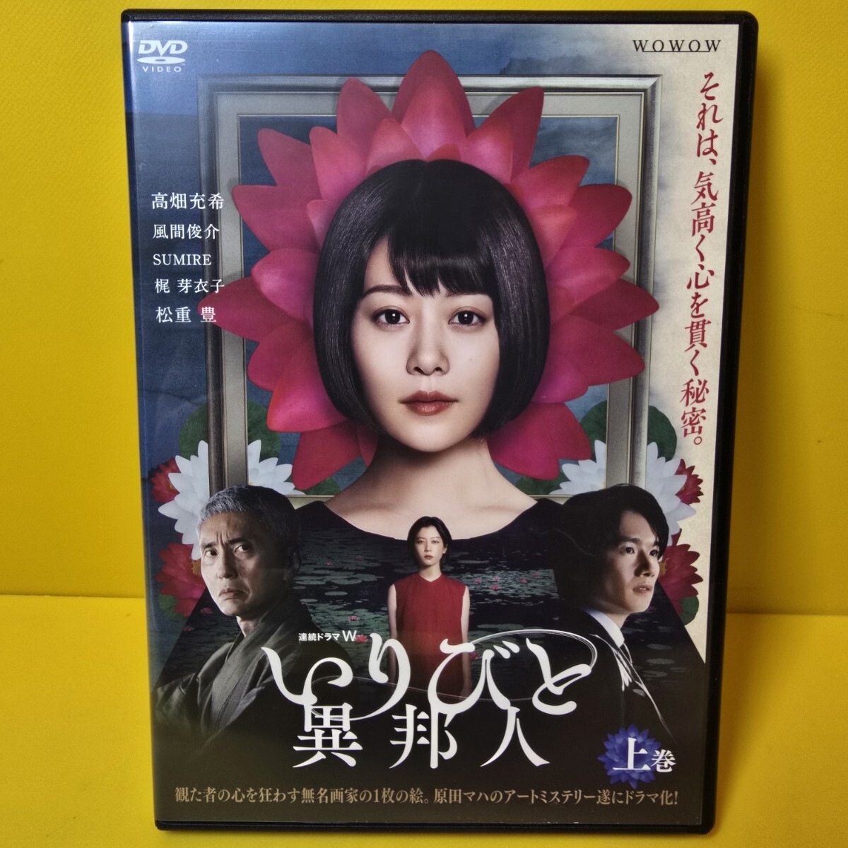 新品ケース交換済み 「連続ドラマW 華麗なる一族 DVD〈6枚組