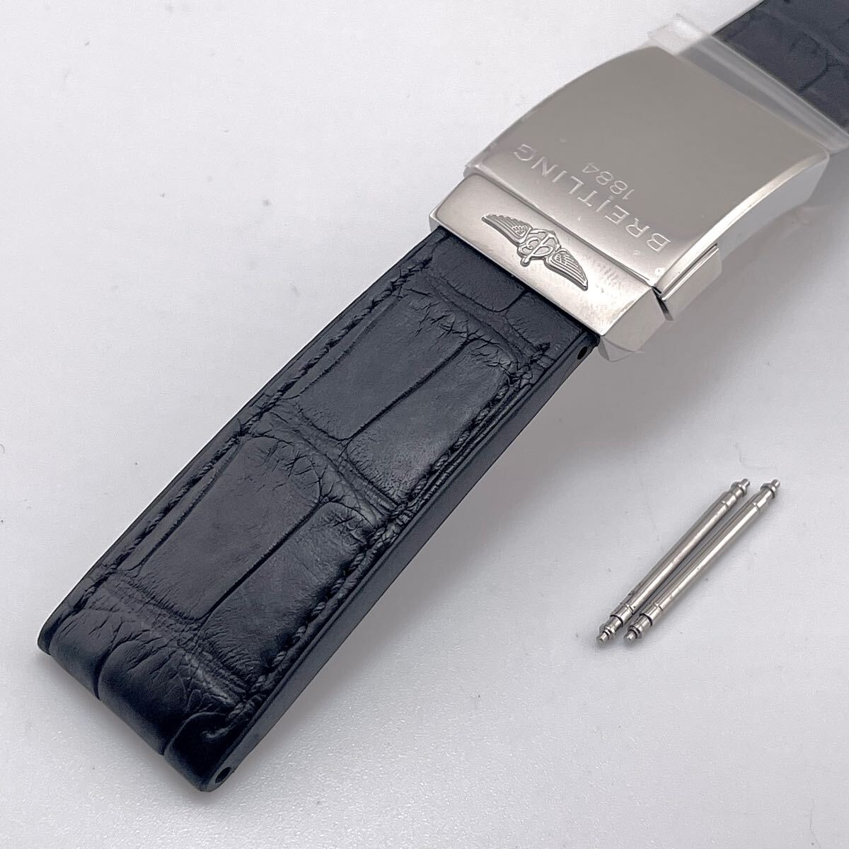 2026年最新】Yahoo!オークション -ブライトリング ベルト クロコの中古