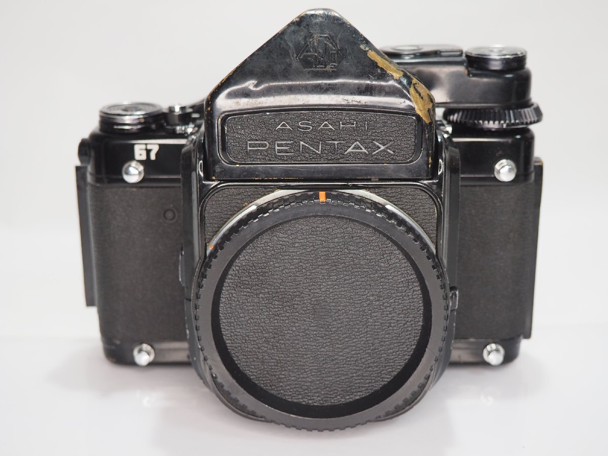 Yahoo!オークション -「ペンタックス 67 ジャンク」の落札相場・落札価格