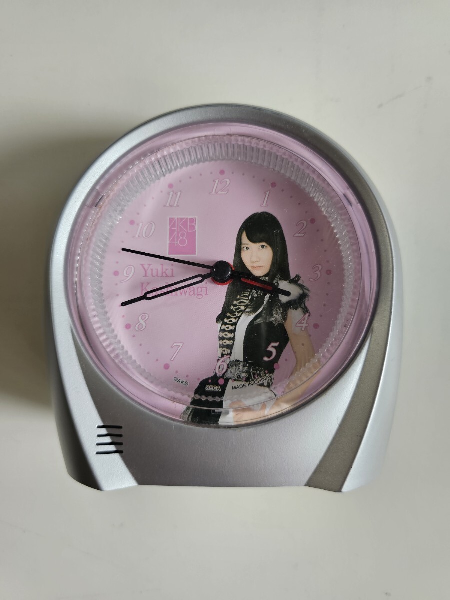 Yahoo!オークション -「音声目覚まし時計」(タレントグッズ) の落札