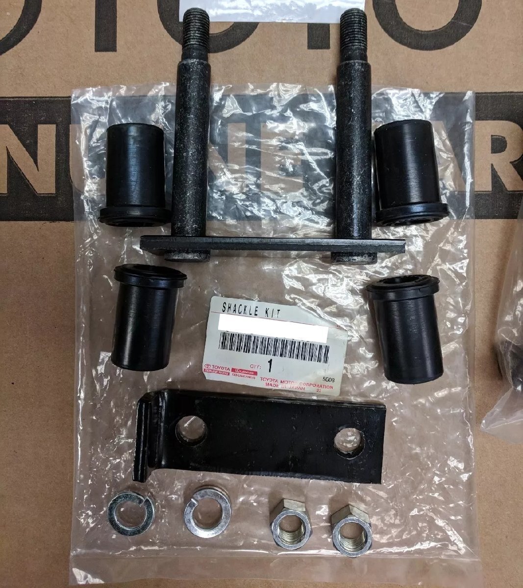 2026年最新】Yahoo!オークション -ランクル シャックル(パーツ)の中古