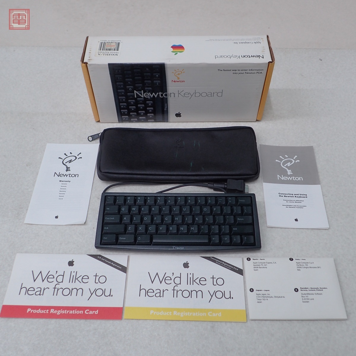 アップル（Apple）ニュートン（Newton）用Keyboard 新品未開封品