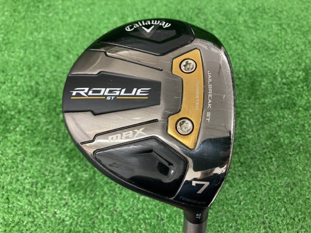 キャロウェイ ROGUE ST MAX フェアウェイウッド #7 [VENTUS 5 for