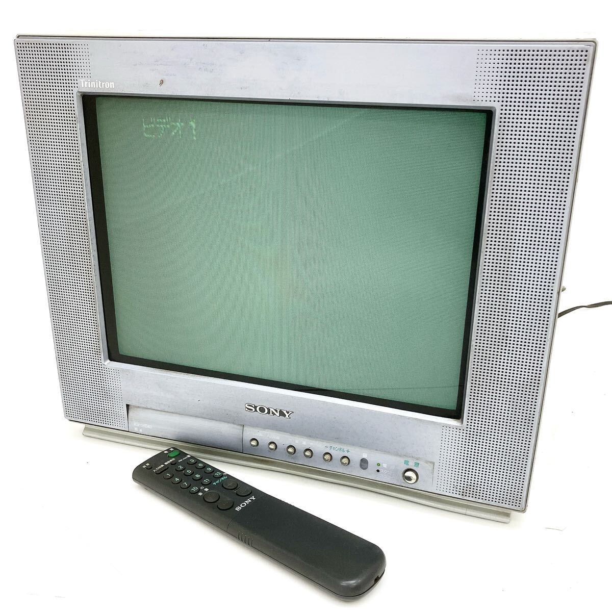SONY ソニートリニトロン KV-14DA1 リモコン付き SONY ソニー