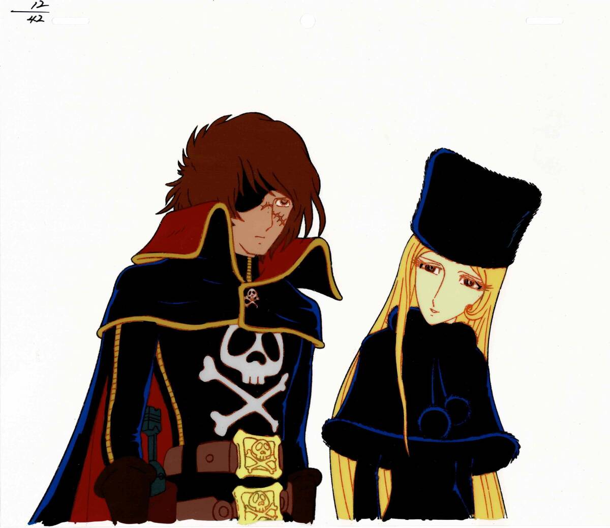 Yahoo!オークション -「セル画 キャプテン ハーロック」の落札相場