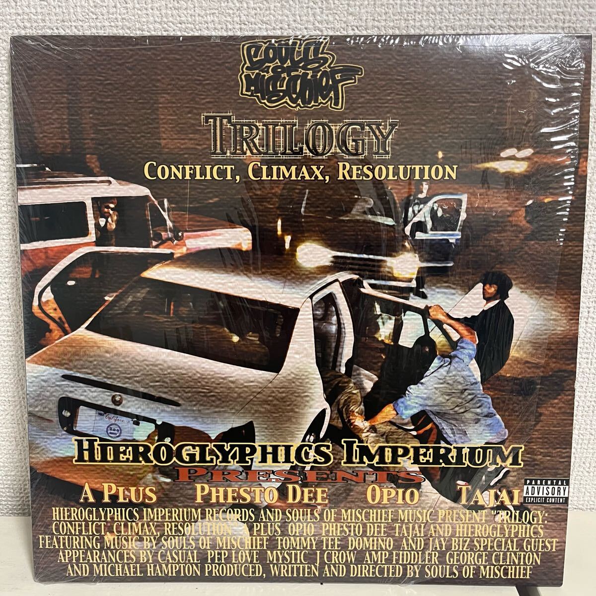 25日迄値引 Hieroglyphics Souls of Mischief 25日迄値引