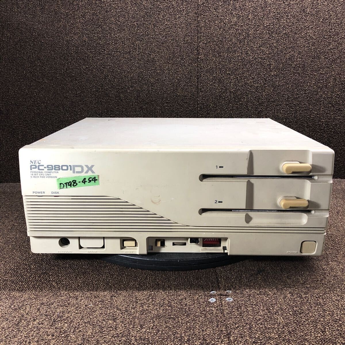 Yahoo!オークション -「pc-9801dx2」の落札相場・落札価格