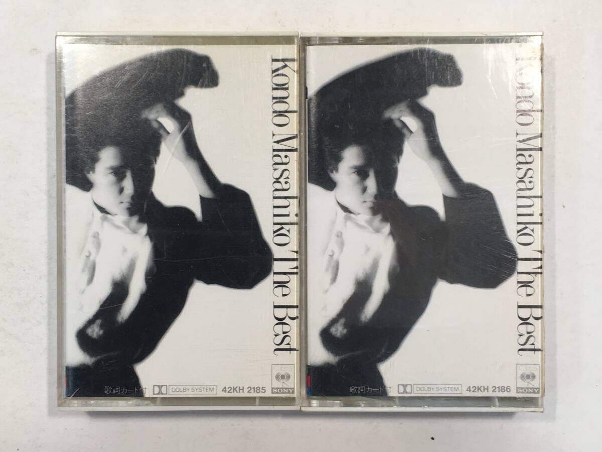 Yahoo!オークション -「近藤真彦」(カセットテープ) の落札相場・落札価格