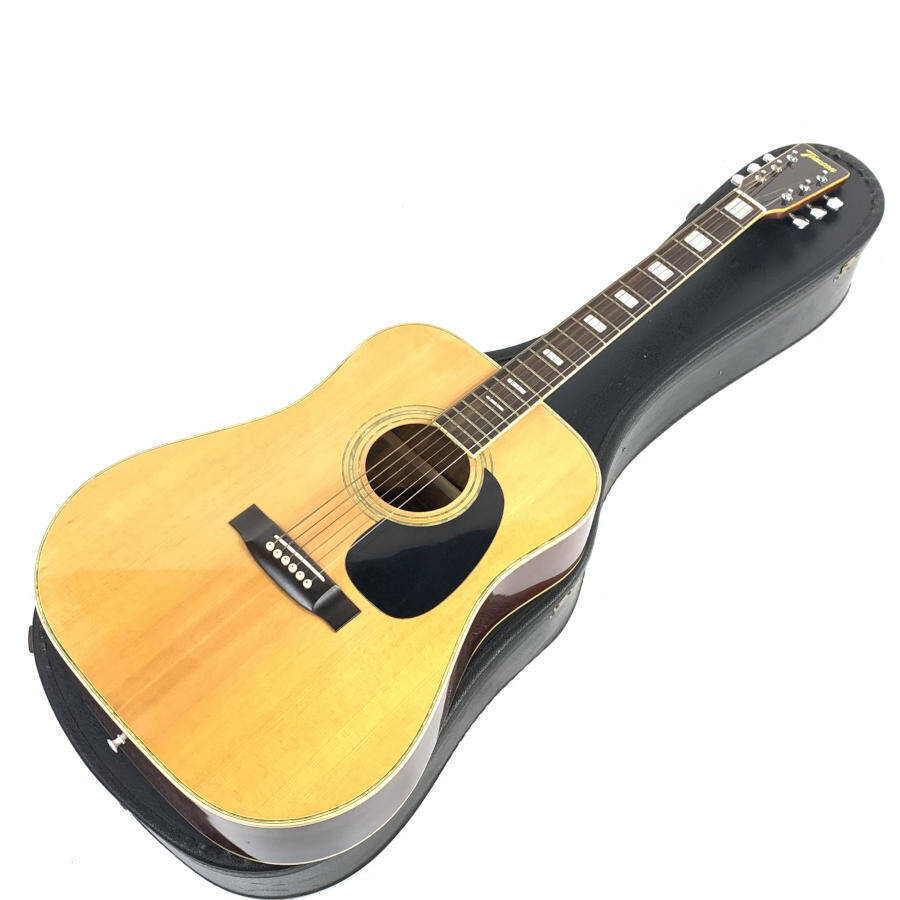 ハードケース付き】TOMSON GW25 /国産ビンテージ木曽スズキ エレアコ