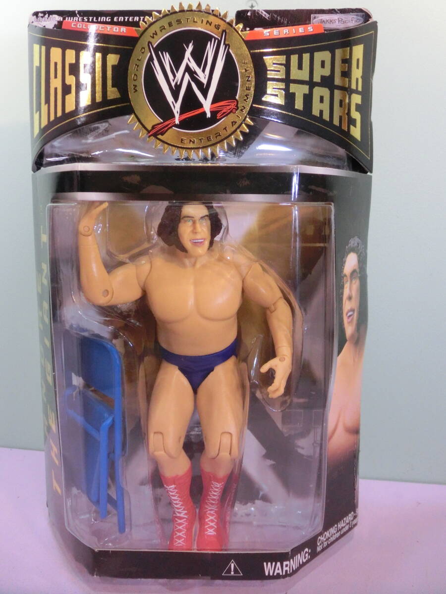 Yahoo!オークション -「アンドレザジャイアント フィギュア」の落札