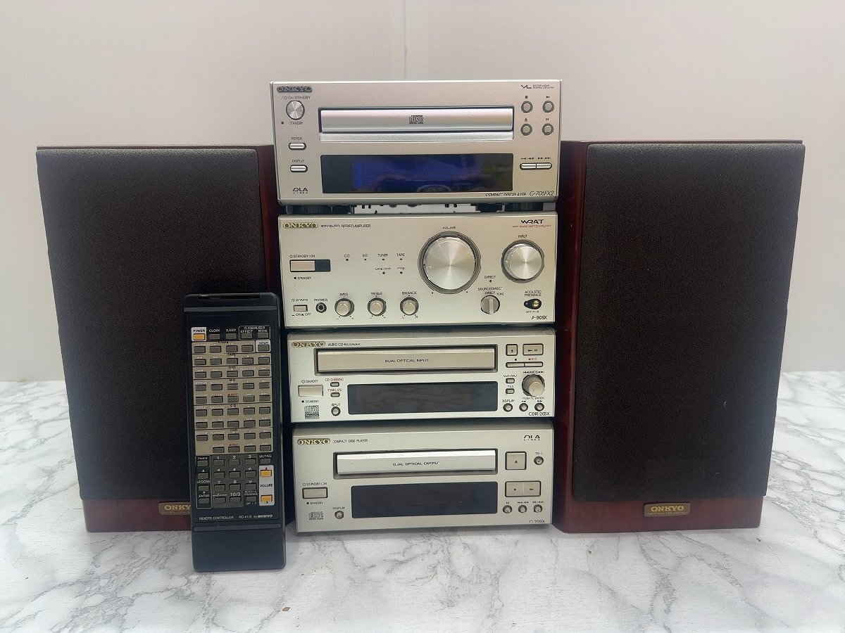 Yahoo!オークション -「onkyo c-705 リモコン」の落札相場・落札価格