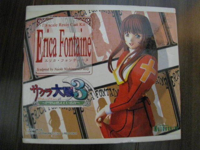 Yahoo!オークション -「エリカフォンティーヌ」(フィギュア) の落札