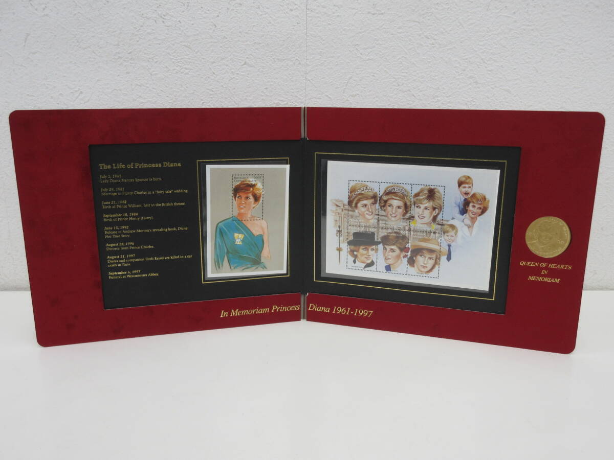 Yahoo!オークション -「ダイアナ妃 記念切手」の落札相場・落札価格