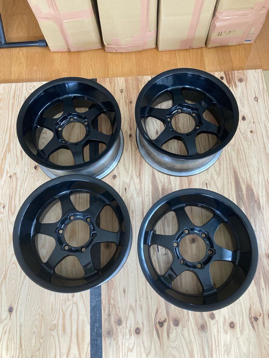 Yahoo!オークション -「エンケイ enkei 16」(6穴) (16インチ)の落札