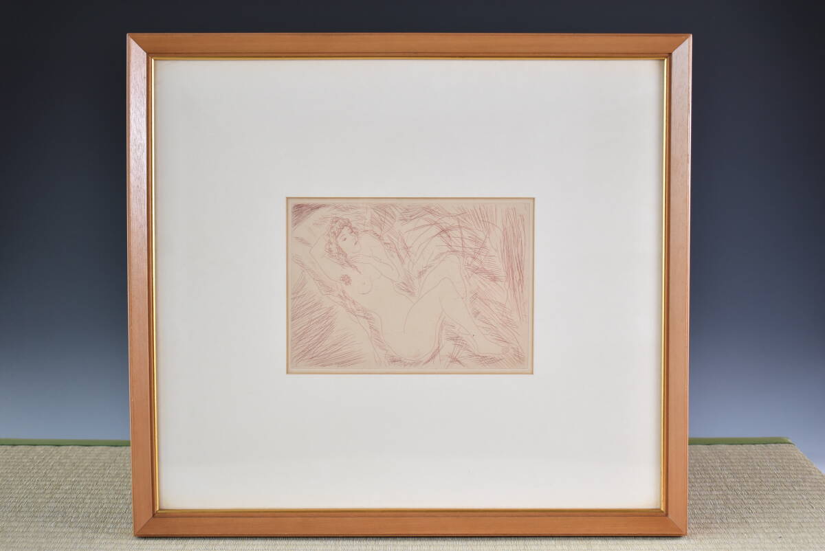 2026年最新】Yahoo!オークション -藤田嗣治 エッチングの中古品・新品