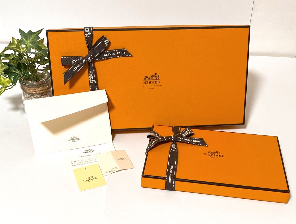 Yahoo!オークション -「エルメス 空箱 スカーフ」の落札相場・落札価格