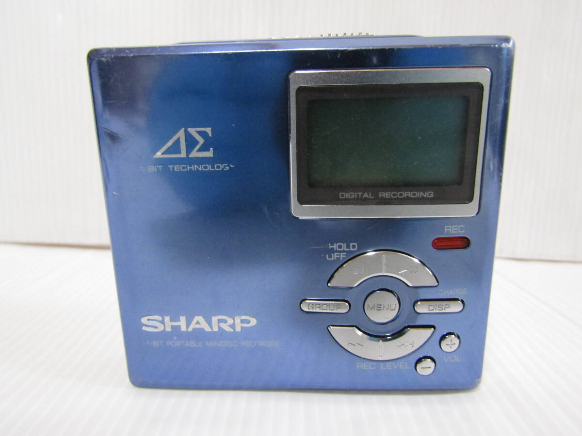 シャープ MD-DR7 オークション比較 - 価格.com