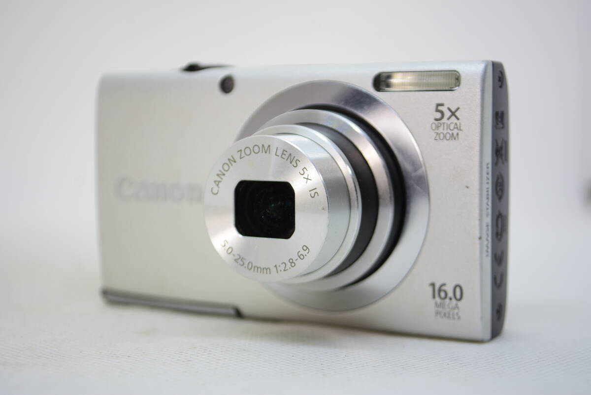 CANON PowerShot A2400 IS [ブルー] オークション比較 - 価格.com