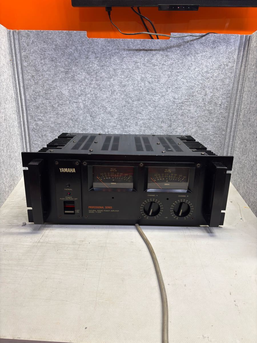 Yahoo!オークション -「yamaha p-2200」の落札相場・落札価格