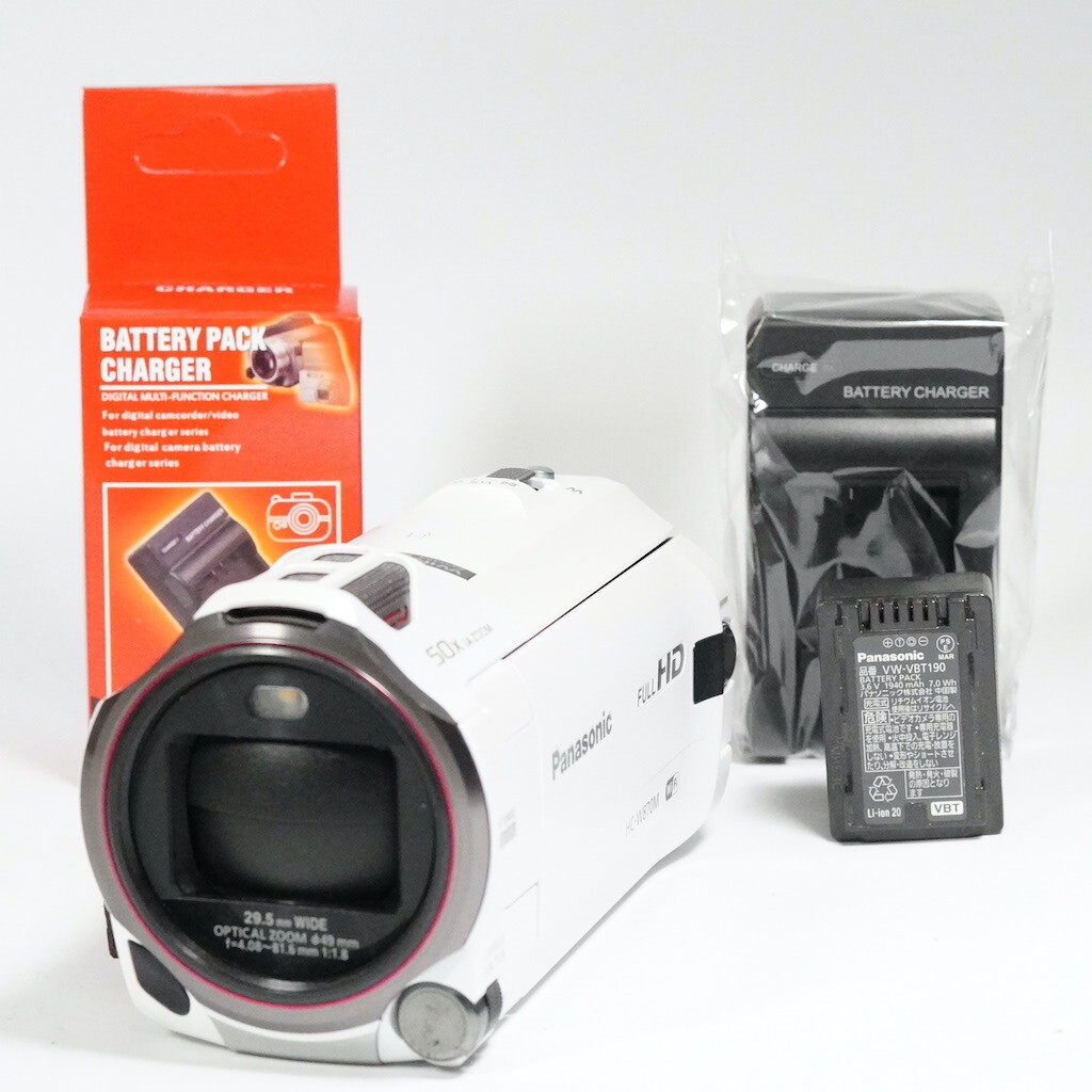 パナソニック HC-W870M オークション比較 - 価格.com