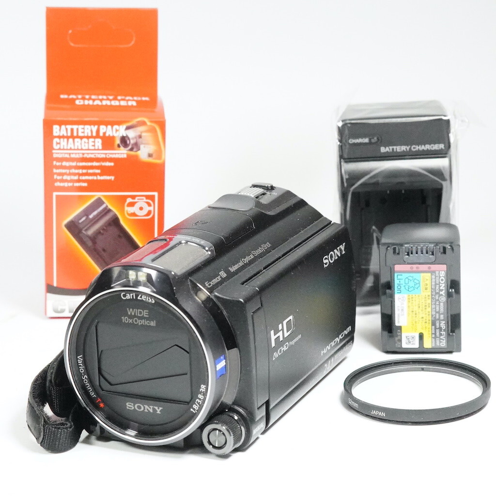 Yahoo!オークション -「sony hdr-cx720v」の落札相場・落札価格