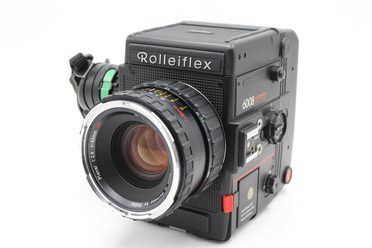 2026年最新】Yahoo!オークション -rollei 6008(フィルムカメラ)の中古