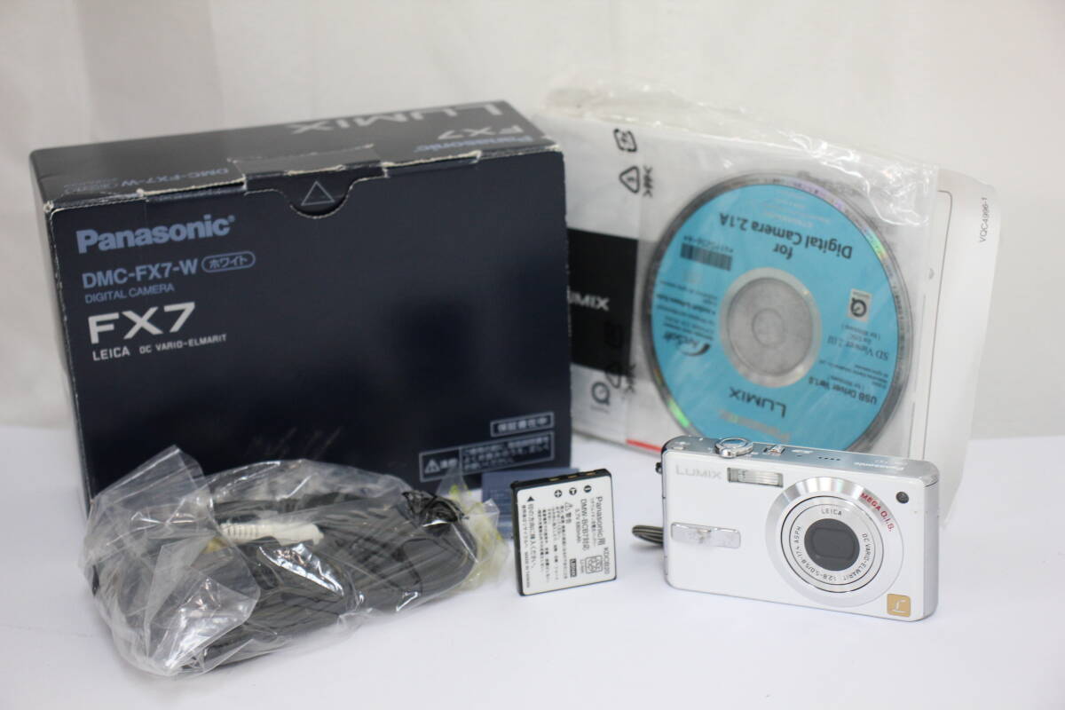 Yahoo!オークション -「lumix dmc-fx7」の落札相場・落札価格