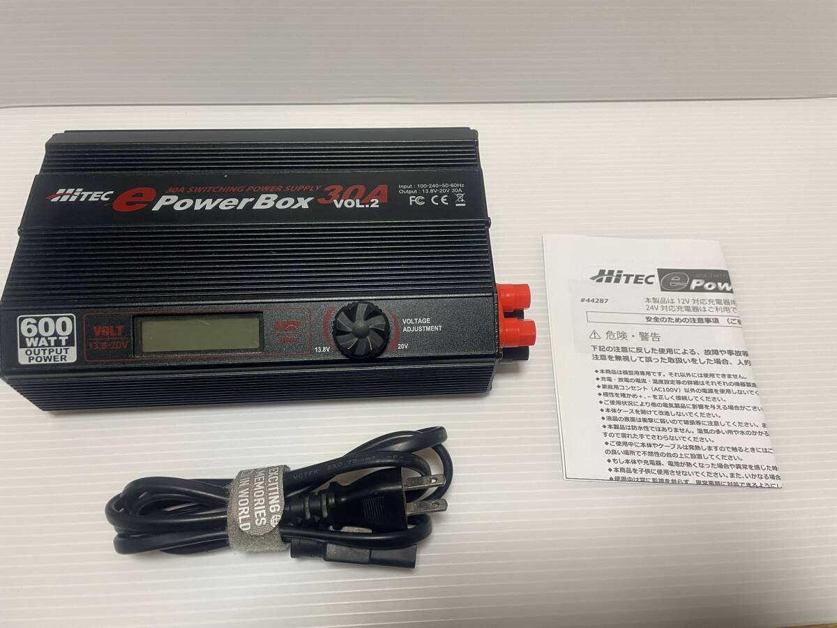 Yahoo!オークション -「安定化電源 30a」(ホビーラジコン) の落札相場