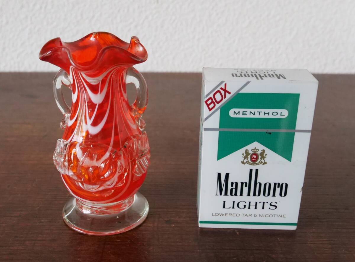 当時もの あめや瓶 薔薇模様 ガラス瓶 昭和初期 当時もの あめや瓶