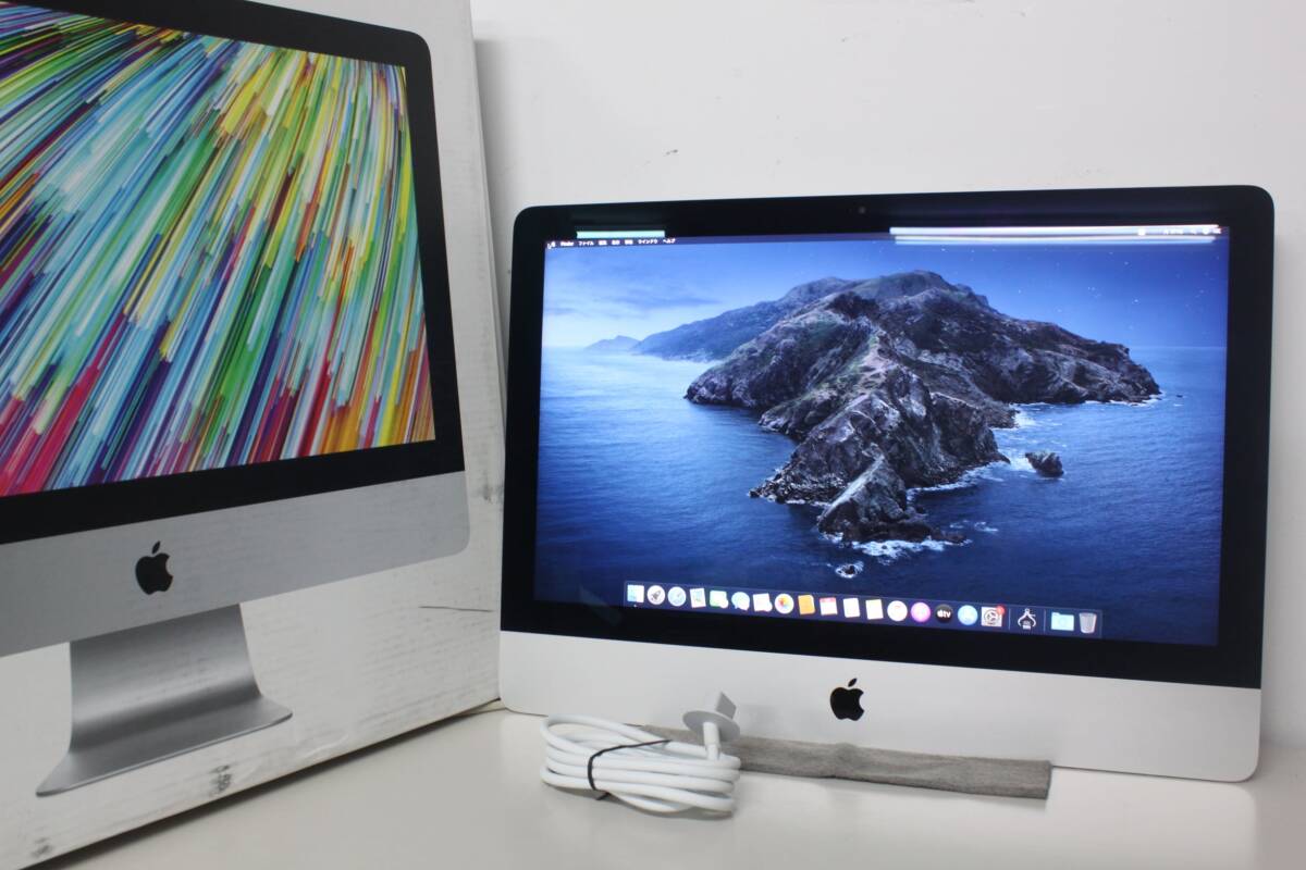 Apple iMac 21.5インチ Retina 4Kディスプレイモデル MRT42J/A [3000