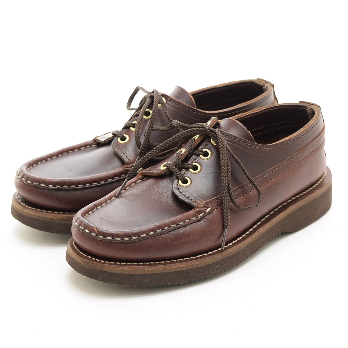 Yahoo!オークション -「(ラッセル russell) (モカシン moccasin)」(6.5